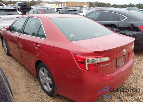 2012 Toyota Camry Se from USA, damaged, VIN 4T1BF1FK0CU608311